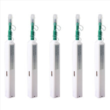 5X SC/FC/ Herramienta de limpieza de un solo toque, lápiz de 2,5 mm, limpiador de fibra óptica 800