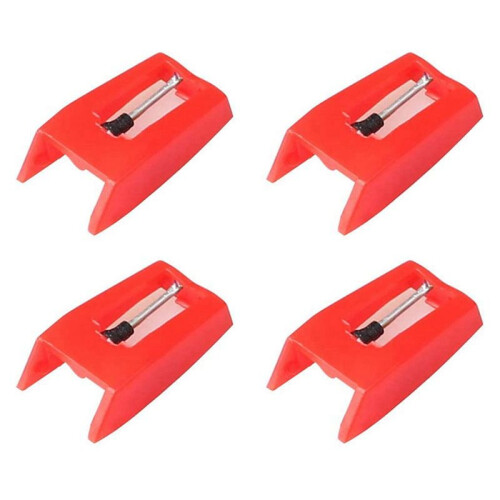 12 Pcs Record Player Needles, Universal Replacement Stylus Needles for 1