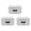 3X Phone Charging Panel USB Power Module 220V Socket 5V Transformer 2. 1