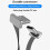 6X Type-C Wireless Charging Receiver Type C Fast Charger Adapter for 7