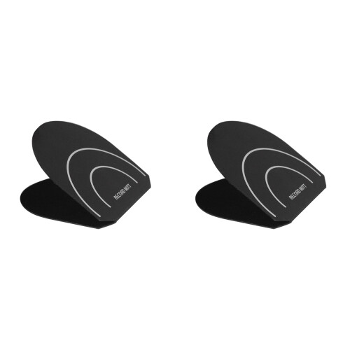 2X Record Cleaner Handler Mitt Vinyl Clip Disc Cleaning Protection Pad