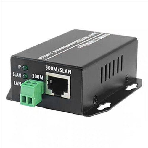 Conversor Ethernet sobre Par Trançado 8x - Extensor de Linha Ethernet para Telefone 2