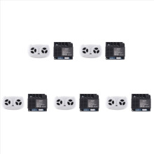 5X JR1922RXS Vehículo eléctrico infantil de 12 V con control remoto Bluetooth 2.4G