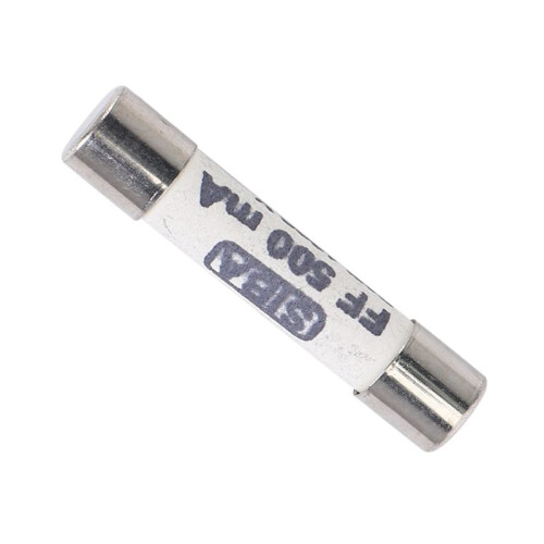6X 1000V 500MA 6.3 x 32mm White Ceramic Fuse for Multimeter 1