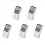 5X Uk Plug Digital Timer Socket, Electrical Programmable in Switch for 1