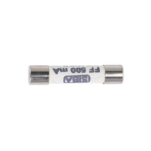6X 1000V 500MA 6.3 x 32mm White Ceramic Fuse for Multimeter 2