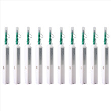 10X SC/FC/ Herramienta de limpieza One Touch Lápiz de 2,5 mm Limpiador de fibra óptica 800