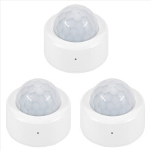 3X Tuya Zigbee PIR Motion Sensor Human Body Smart Life Control Works w