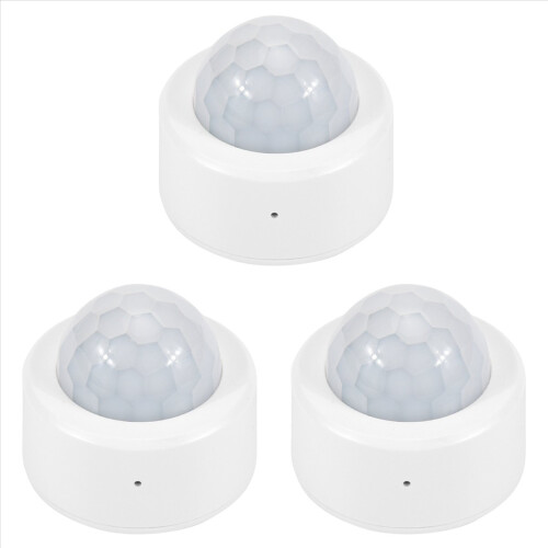 3X Tuya Zigbee PIR Motion Sensor Human Body Smart Life Control Works w