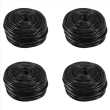 4pcs 50M Watering Tubing Hose Pipe 4/7Mm Drip Garden Irrigation System