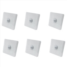 6X PIR Infrared Motion Sensor Switch 220V Auto Control LED Lamp Lighti