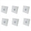 6X PIR Infrared Motion Sensor Switch 220V Auto Control LED Lamp Lighti 1