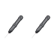 2x Mini-Metall-Klebstoffapplikatornadel für Hobby, Basteln, Modellbau und Kleinprojekte