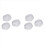 Flower Arranger & Craft Organizer - 6 Pack Arranging Cap, Frog Grid 2