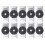 200 Pack Soundproofing Mounting Clip Sound Isolation Clips for Recordi 2