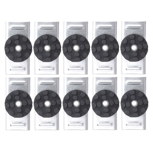 200 Pack Soundproofing Mounting Clip Sound Isolation Clips for Recordi 1