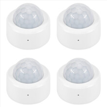 4X Tuya Zigbee PIR Motion Sensor Human Body Smart Life Control Works w