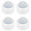 4X Tuya Zigbee PIR Motion Sensor Human Body Smart Life Control Works w 1