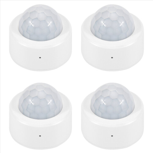 4X Tuya Zigbee PIR Motion Sensor Human Body Smart Life Control Works w