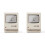 2X New Maclock Retro Clock Creativity Alarm Student Specific Wake Up A 2