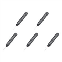 5 Mini-Metall-Klebstoffapplikatornadeln für Hobby, Basteln, Modellbau und Kleinprojekte
