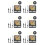 6X for 3D Printer DIY Model Clock MH011 Components Kit Printing Gift 2