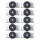 200 Pack Soundproofing Mounting Clip Sound Isolation Clips for Recordi 3