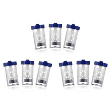 9 Stück Wasserstoffperoxid-Kontaktlinsenbehälterreiniger, Augensklera-Steif