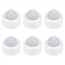 6X Tuya Zigbee PIR Motion Sensor Human Body Smart Life Control Works w