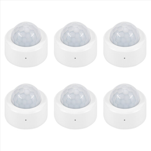 6X Tuya Zigbee PIR Motion Sensor Human Body Smart Life Control Works w