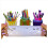 Flower Arranger & Craft Organizer - 6 Pack Arranging Cap, Frog Grid 4