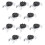 200 Pack Soundproofing Mounting Clip Sound Isolation Clips for Recordi 4