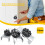 200 Pack Soundproofing Mounting Clip Sound Isolation Clips for Recordi 5