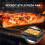 15 Pcs Detroit Style Pizza Pan Hard Rectangular Pans Non Stick Sicilia 7