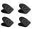 4X Record Cleaner Handler Mitt Vinyl Clip Disc Cleaning Protection Pad 2