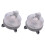 8X Air Differential Pressure Switch 20-200Pa Adjustable Micro- 3