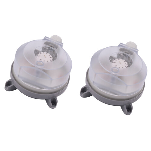 8X Air Differential Pressure Switch 20-200Pa Adjustable Micro- 2