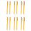 12PCS Dowsing Rods, Retractable Divining Portable Pen Shape L for Tool 1