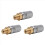 3X Metal Extended PCP Air Charging Quick Release Adapter Socket 1/8 To 1