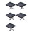 Masterizzatore CD/DVD esterno 5X USB 3.0 e Type-C portatile, ideale per masterizzare CD, DVD e +/-RW. 1