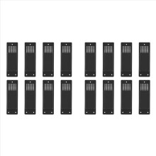 16PCS Shipping Container Air Vent Kit Heavy Duty Accessories Ventilati