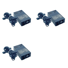 3 alimentatori ATX da 400 W completamente modulari con modulo FLEX a basso rumore per piccoli dispositivi