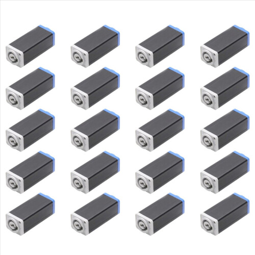 20X LED PowerCon AC Coupler Adapter Extender Connector High Quality Sp