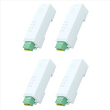 4x RS485 naar Ethernet-converter, compacte seriële server - DR134-ondersteuning