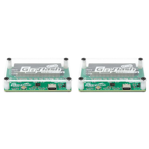 2X Game Cards Burner for / Advance Backup ROMs Saves Reader Flasher GB