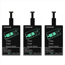 3X Wireless Charging Receiver Universal Fast Charger Adapter(for Micro