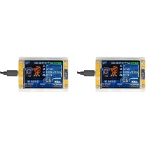 2X 1060KH/S Frequenza di campionamento aggiornata Display intelligente da 2,8 pollici Bitcoin Crypto S