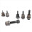 12Pcs Hand Rivet Nut Head Nuts Simple Installation Manual Riveter Rivn 6