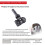 Sensor MX programável 5X 433MHz 315MHZ 2 em 1 para TS408 TS508 ITS600 4