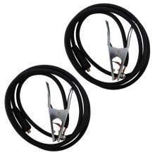 2X 300A Groud Welding Earth Cable Clamp Clip for MIG TIG ARC Welder /